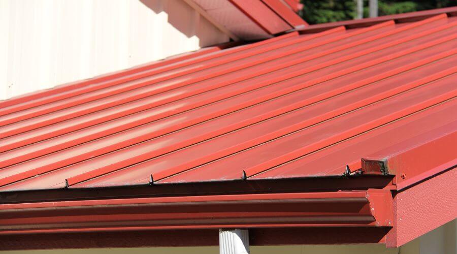Professional metal roof installation in Washington, PA